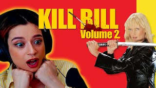 Somehow Kill Bill vol. 2 was EVEN better than the FIRST?!