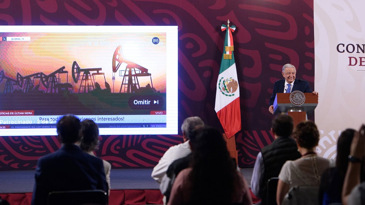 Mañanera de AMLO del 26 de abril de 2024