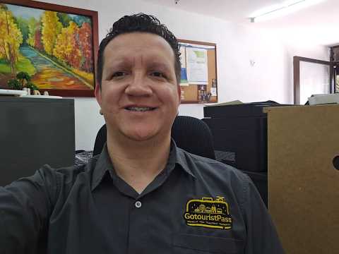 Alex Sánchez, fundador de GoTouristPass