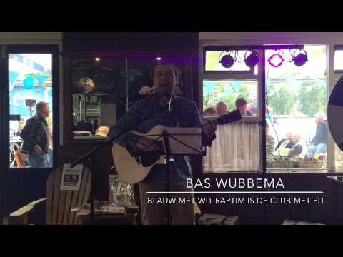 "Blauw met wit Raptim is de club met pit"