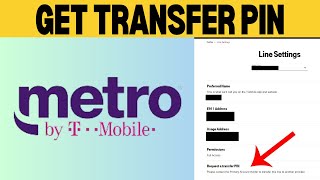How To Get Transfer Pin From Metro T Mobile
