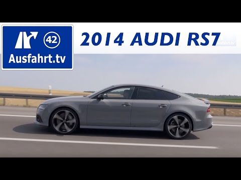 2014 AUDI RS7 : Review / Test / Testdrive