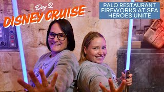 Disney Wonder Day 2: A day of surprises including fireworks at sea!