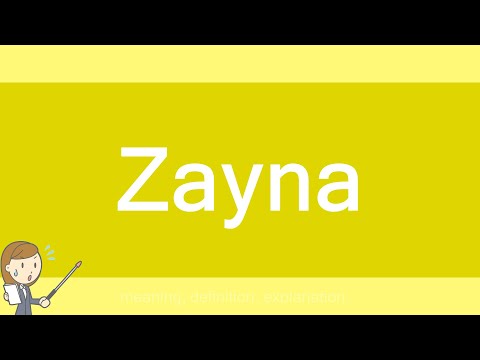 Zayna