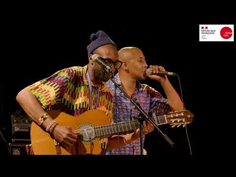 DjeuhDjoah et Lieutenant Nicholson - Live concert Mac Chapou