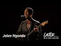 Jalen Ngonda - Anyone In Love (Later... with Jools Holland)