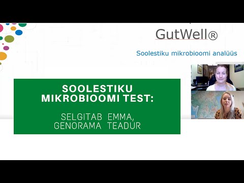 Soolestiku mikrobioomi test (Genorama)