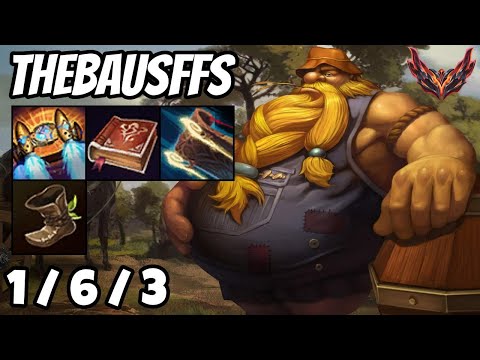 Thebausffs Gragas Support vs Janna 24/07/2025