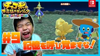 チョコボの不思議なダンジョンエブリバディ#9　記憶を呼び覚ますな！