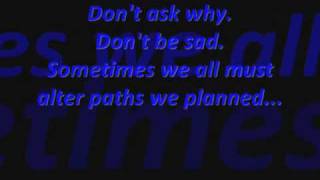 Kamelot - Lost and damned (lyrics)