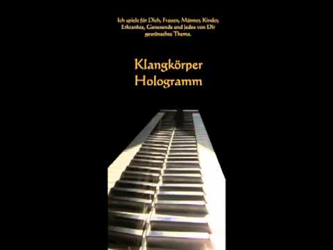 Klangkörper - Hologramm Lebensthemen,  Guido Korbach Piano Music