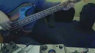 Video thumbnail for Bass Octaver test - Pearl OC-07 by jamersonshook
