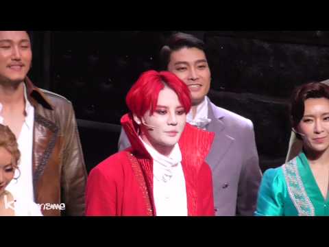 [Fancam] 140813 JUNSU at DRACULA the musical_3pm