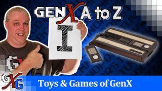 Intellivision GenX Video Game Nostalgia - I is for Intellivision | A to Z Toys & Games