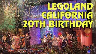Legoland California Resort to celebrate 20th Anniversary in 2019