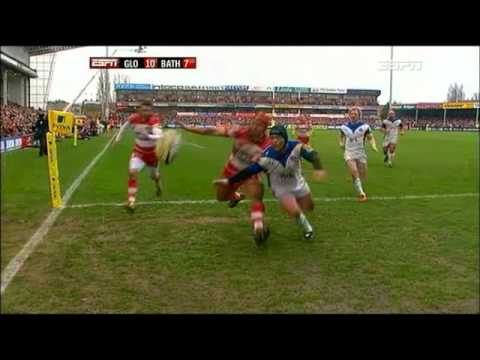 RugbyMania - Gloucester v Bath - Aviva Premiership Rugby 2010/11 - R17