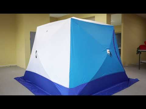 Миниатюра изображения товара Палатка Стэк Куб-4 Т / С66.К4.111 (трехслойная, дышащая)