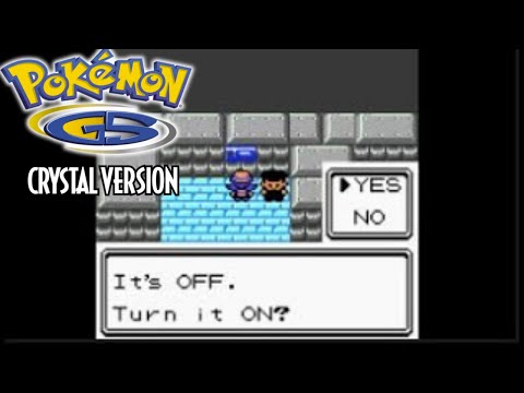 Let's Play Pokemon Crystal Part 30 - Which Switch?