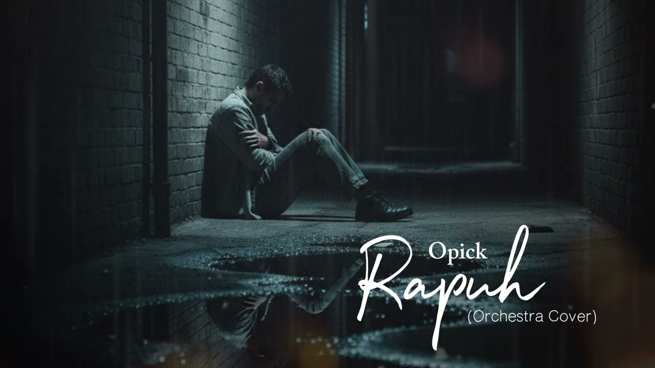 Rapuh - Opick (Orchestra Cover) | Official Lyric Video 