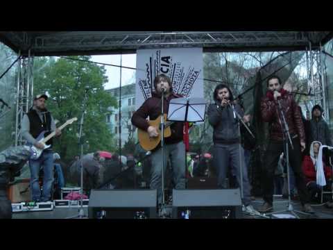 SLOVENSKO NA NOHY ! - VEĽKÝ PROTIKORUPČNÝ POCHOD - 18.4.2017