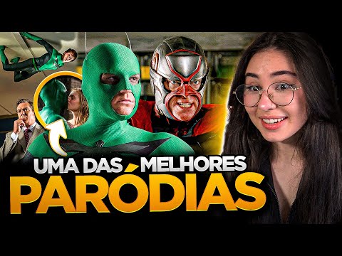 todo mundo em panico versão herói