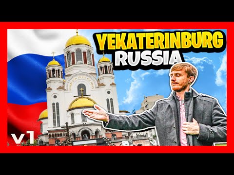 🔥My Journey to Yekaterinburg: From Soviet Blocks to Modern Towers (v1)🔥