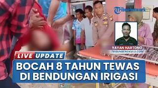 Kerap Dipakai Mandi & Main, Bocah 8 Tahun Tenggelam di Saluran Irigasi Bendung Air Seluma Bengkulu