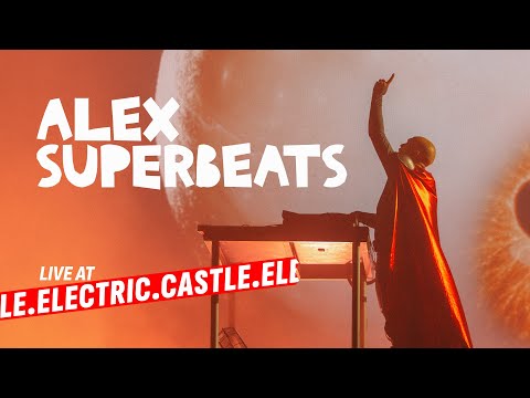 Alex Super Beats, Live @ Electric Castle 2025