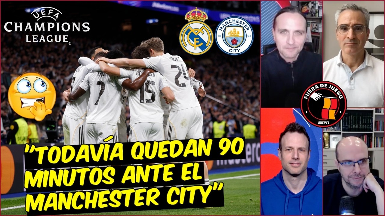 FEDERICO VALVERDE se puso la CAPA ante el MANCHESTER CITY y se MERECE MÁS RESPETO | Fuera De Juego