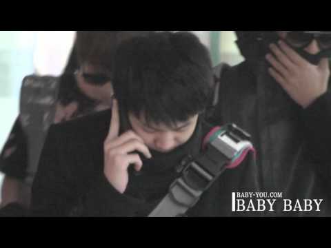[FANCAM] 101027 Yoseob - Back from Jeju