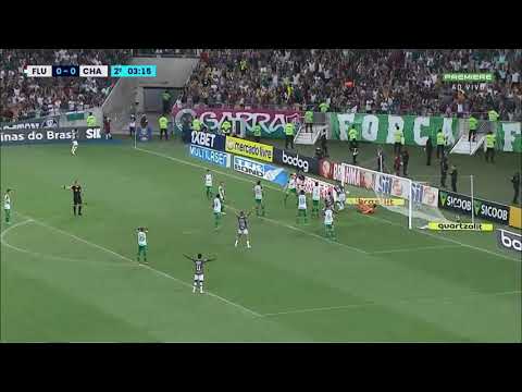 GOL DE DAVID BRAZ! FLUMINENSE 1X0 CHAPECOENSE