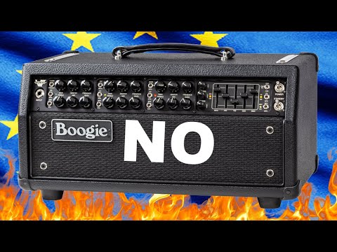 Why There's NO Mesa Boogie amps in Europe
