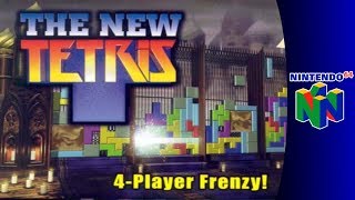 Nintendo 64 Longplay: The New Tetris