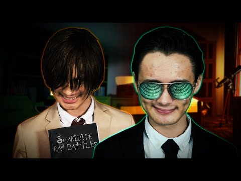 Artemis Fowl vs Light Yagami. Snakebite Rap Battles