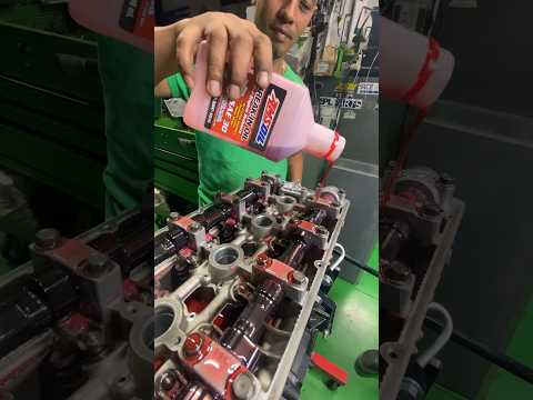 @jackbuildsit SEMA Engine Build EVO 8 4G63 #foryou #ytshorts #trending #yt #shorts