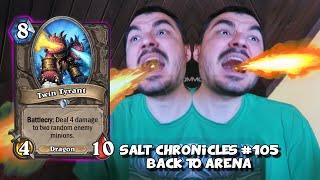 KRIPP GOES BACK TO ARENA [Salt Chronicles 105] Descent of Dragons, Hearthstone