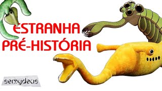 Animais Pre-Históricos Estranhos (e Fósseis Vivos)