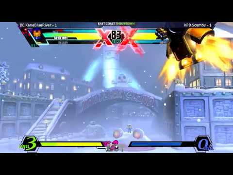 UMVC3 Top 8 ECT2015   BE Kaneblueriver vs KPB Scamby