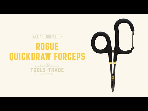 Forceps De Pêche Loon Rogue Quickdraw - Acier Inox - Pêche à La Mouche