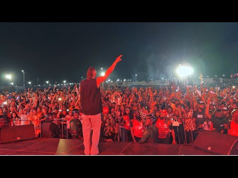 Flavour shuts down Anambra | Headline concert highlights 