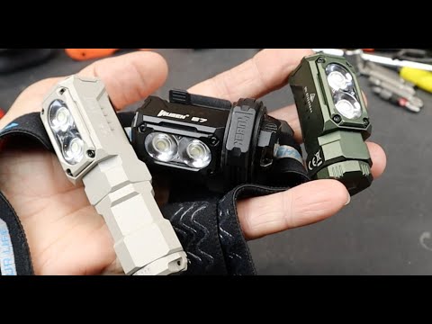 The Wuben E7 Lighting System Rocks (up and down). Versatile and built like a tank!