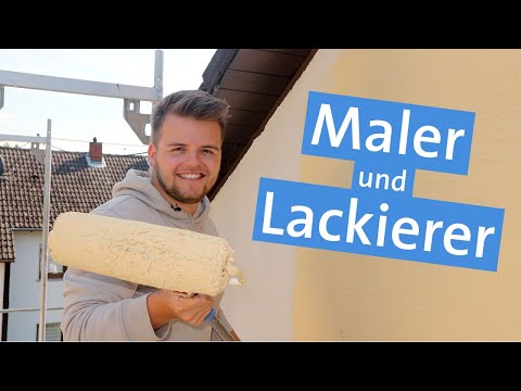Ausbildung zum Maler und Lackierer - Farbe bekennen!