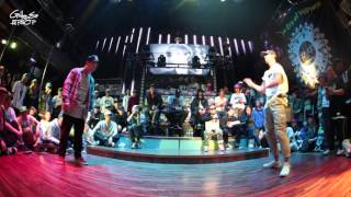 Yellow dee vs. Lilmiki -Round of sixteen @Golden era of hiphop vol.4