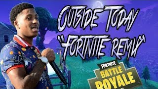 YoungBoy Never Broke Again- Fortnite Outside (official Video)