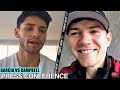 RYAN GARCIA VS LUKE CAMPBELL | FULL KICK OFF PRESS CONFERENCE