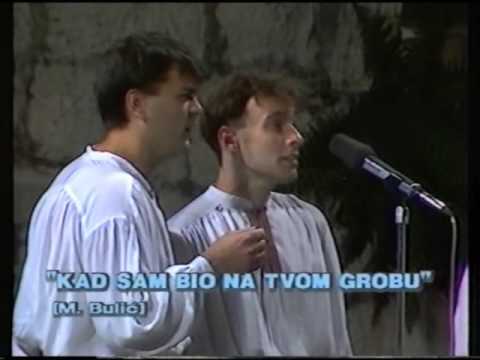 Kad sam bio na tvom grobu - klapa Levant - FDK 1993