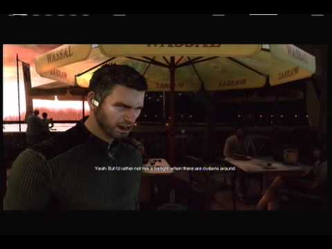 Splinter Cell Conviction Walkthrough with Commentary Part 1