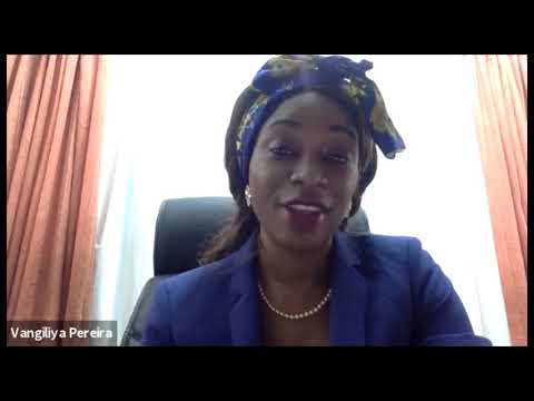 Thumbnail for Influential African Women in Space Vangiliya Pereira 