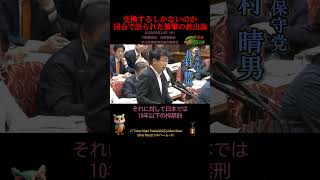 【国会で語られた衝撃の救出論/ 北村 晴男】 2026年5月21日 (参)内閣委員会、法務委員会、外交防衛委員会連合審査会#日本保守党#スパイ防止法#木原 稔#中国#拘束#死刑