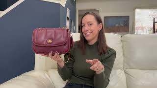 Selling All Coach Bags But Keeping One? (What If?) Collab With @Davids_Closet